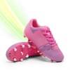 image:imageDREAM PAIRS Boys Girls Soccer CleatsRose RedWhite