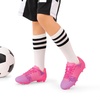 image:imageDREAM PAIRS Boys Girls Soccer CleatsRose RedWhite