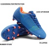 image:imageDREAM PAIRS Boys Girls Soccer CleatsRoyal BlueOrange