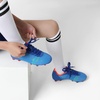 image:imageDREAM PAIRS Boys Girls Soccer CleatsRoyal BlueOrange