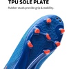 image:imageDREAM PAIRS Boys Girls Soccer CleatsRoyal BlueOrange