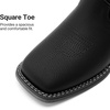 image:imageDREAM PAIRS Cowboy Cowgirl Boots for WomenBlack