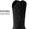 image:imageDREAM PAIRS Cowboy Cowgirl Boots for WomenBlack