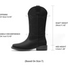 image:imageDREAM PAIRS Cowboy Cowgirl Boots for WomenBlack