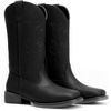 image:imageDREAM PAIRS Cowboy Cowgirl Boots for WomenBlack
