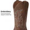image:imageDREAM PAIRS Cowboy Cowgirl Boots for WomenBrown