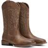 image:imageDREAM PAIRS Cowboy Cowgirl Boots for WomenBrown