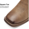 image:imageDREAM PAIRS Cowboy Cowgirl Boots for WomenTan