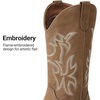 image:imageDREAM PAIRS Cowboy Cowgirl Boots for WomenTan