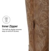 image:imageDREAM PAIRS Cowboy Cowgirl Knee High Boots for WomenBrown