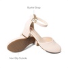image:imageDREAM PAIRS Girls Dress Shoes Wedding Flower HeelsBeige
