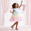 image:imageDREAM PAIRS Girls Dress Shoes Wedding Flower HeelsRainbow