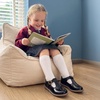 image:imageDREAM PAIRS Girls Mary Jane School Flat Dress ShoesAll Black