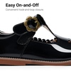 image:imageDREAM PAIRS Girls Mary Jane School Flat Dress ShoesAll Black
