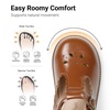 image:imageDREAM PAIRS Girls Mary Jane School Flat Dress ShoesBrown