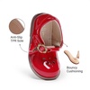 image:imageDREAM PAIRS Girls Mary Jane School Flat Dress ShoesRed
