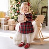 image:imageDREAM PAIRS Girls Mary Jane School Flat Dress ShoesRed