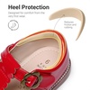 image:imageDREAM PAIRS Girls Mary Jane School Flat Dress ShoesRed