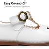image:imageDREAM PAIRS Girls Mary Jane School Flat Dress ShoesWhite