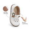 image:imageDREAM PAIRS Girls Mary Jane School Flat Dress ShoesWhite