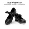 image:imageDREAM PAIRS Girls Mary Jane Tap ShoesBlackPu