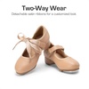 image:imageDREAM PAIRS Girls Mary Jane Tap ShoesTan