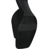 image:imageDREAM PAIRS Womens Comfort Square Toe Kitten Mule HeelsBlacksuede