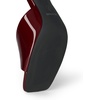 image:imageDREAM PAIRS Womens Comfort Square Toe Kitten Mule HeelsBurgundy