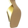 image:imageDREAM PAIRS Womens Comfort Square Toe Kitten Mule HeelsGold