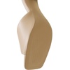 image:imageDREAM PAIRS Womens Comfort Square Toe Kitten Mule HeelsNude