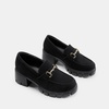 image:imageDREAM PAIRS Womens Platform Chunky LoafersAll Black