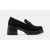 image:imageDREAM PAIRS Womens Platform Chunky LoafersAll Black