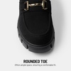 image:imageDREAM PAIRS Womens Platform Chunky LoafersAll Black