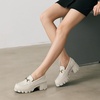 image:imageDREAM PAIRS Womens Platform Chunky LoafersBeige