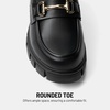 image:imageDREAM PAIRS Womens Platform Chunky LoafersBlack