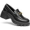 image:imageDREAM PAIRS Womens Platform Chunky LoafersBlack