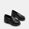 image:imageDREAM PAIRS Womens Platform Chunky LoafersBlack