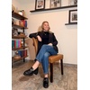 image:imageDREAM PAIRS Womens Platform Chunky LoafersBlack