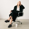 image:imageDREAM PAIRS Womens Platform Chunky LoafersBlack