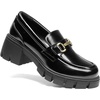 image:imageDREAM PAIRS Womens Platform Chunky LoafersBlackpat