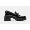 image:imageDREAM PAIRS Womens Platform Chunky LoafersBlackpat