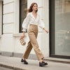 image:imageDREAM PAIRS Womens Platform Chunky LoafersBrown