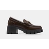 image:imageDREAM PAIRS Womens Platform Chunky LoafersBrown