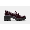 image:imageDREAM PAIRS Womens Platform Chunky LoafersBurgundypat
