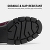 image:imageDREAM PAIRS Womens Platform Chunky LoafersBurgundypat