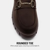 image:imageDREAM PAIRS Womens Platform Chunky LoafersDark Brown