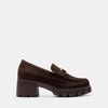 image:imageDREAM PAIRS Womens Platform Chunky LoafersDark Brown