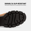 image:imageDREAM PAIRS Womens Platform Chunky LoafersLight Brown
