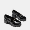 image:imageDREAM PAIRS Womens Platform Chunky LoafersNegropat