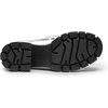 image:imageDREAM PAIRS Womens Platform Chunky LoafersSilverpat